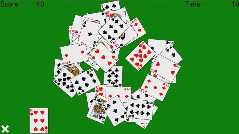 Скриншот 1 из Pile of Cards
