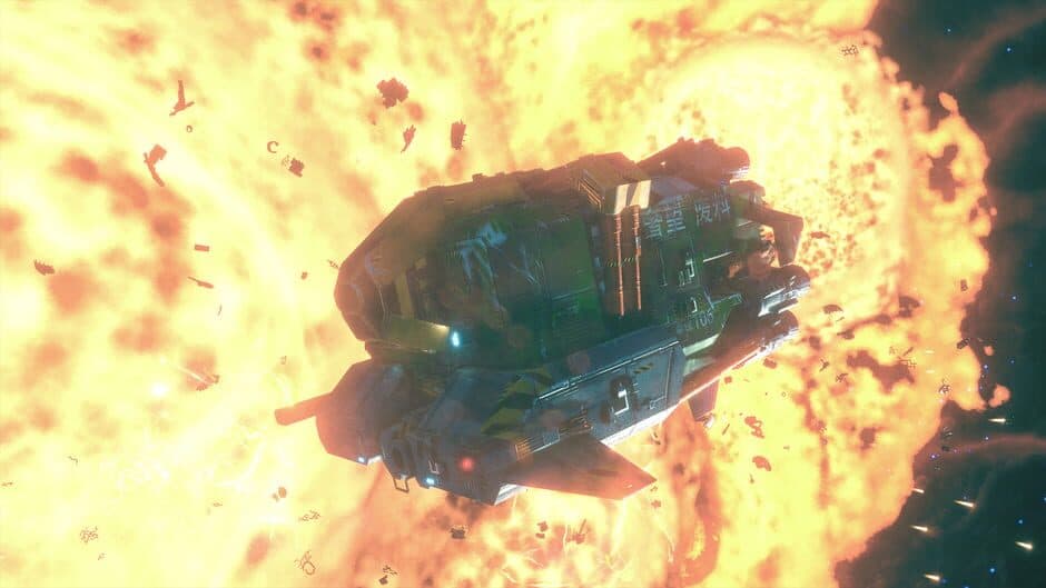 Скриншот 3 из Rebel Galaxy Outlaw