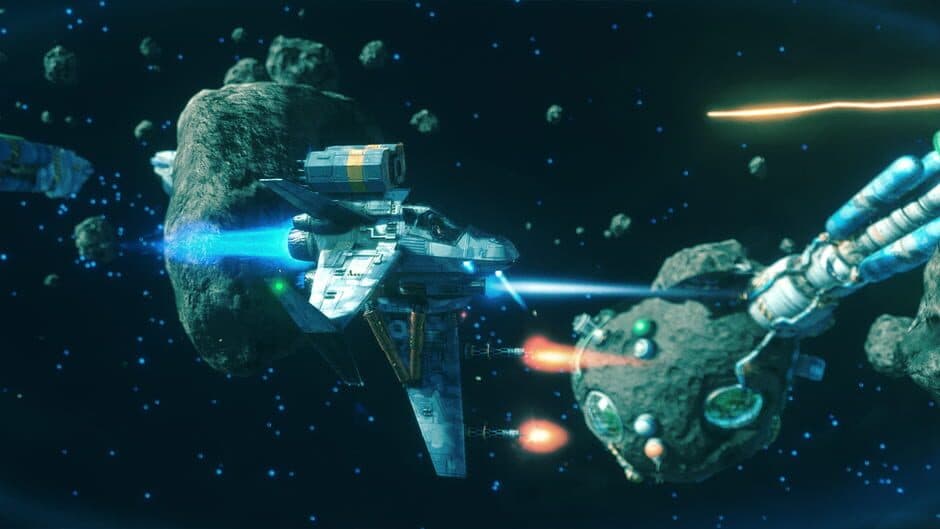 Скриншот 4 из Rebel Galaxy Outlaw