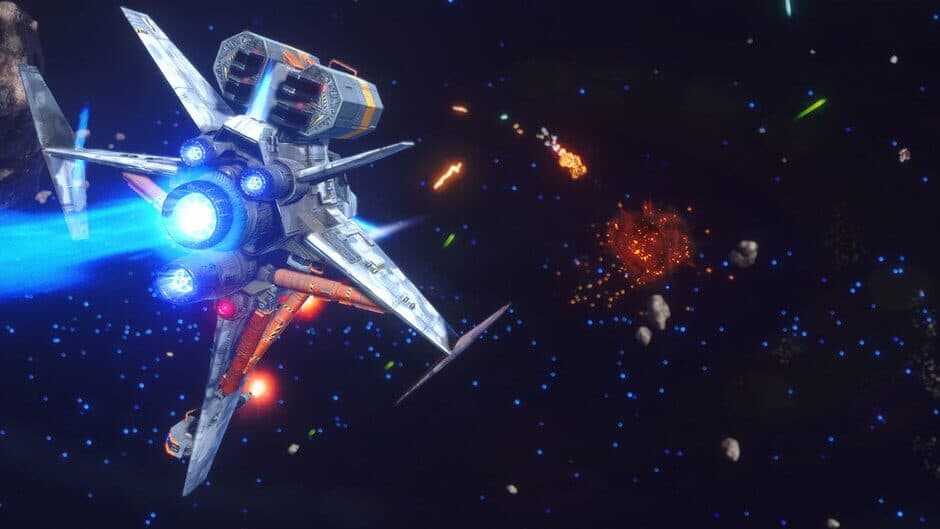Скриншот 2 из Rebel Galaxy Outlaw
