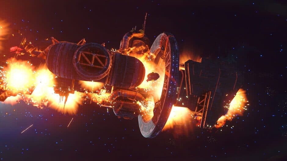 Скриншот 5 из Rebel Galaxy Outlaw