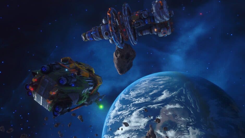 Скриншот 7 из Rebel Galaxy Outlaw