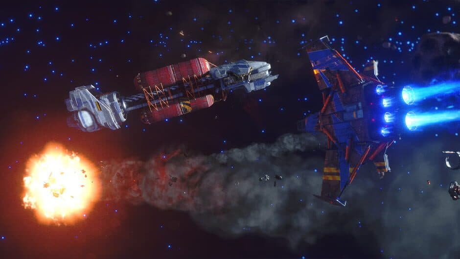 Скриншот 8 из Rebel Galaxy Outlaw