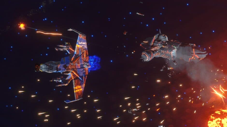 Скриншот 1 из Rebel Galaxy Outlaw