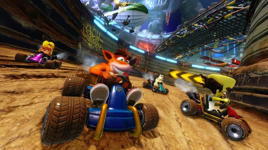 Скриншот 2 из Crash Team Racing Nitro-Fueled