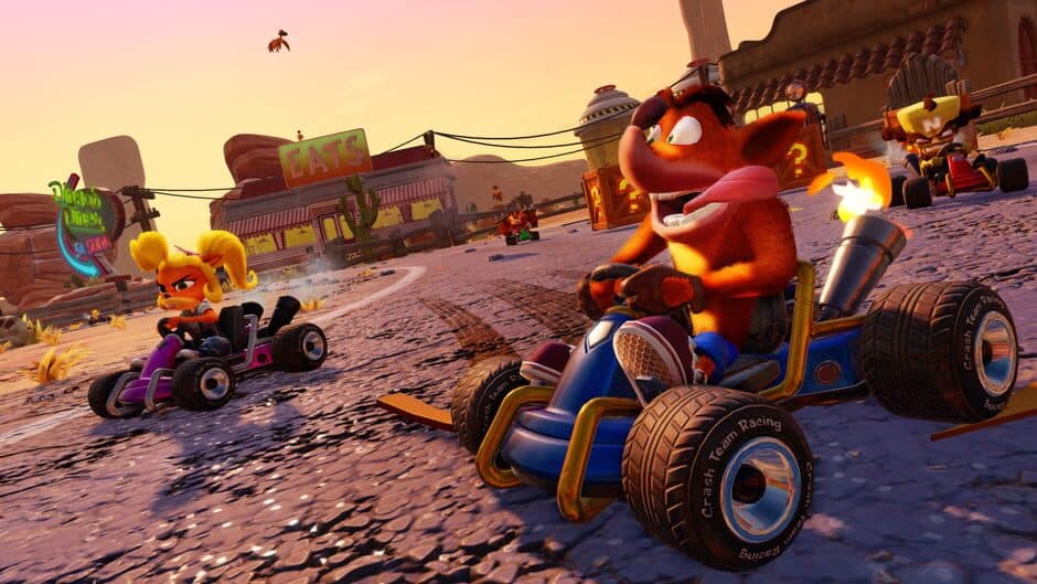 Скриншот 3 из Crash Team Racing Nitro-Fueled
