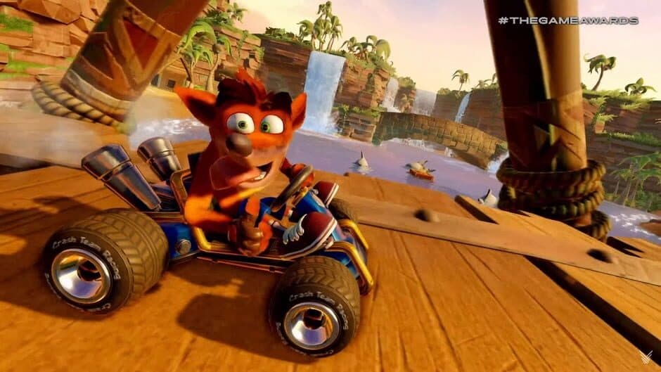 Скриншот 1 из Crash Team Racing Nitro-Fueled