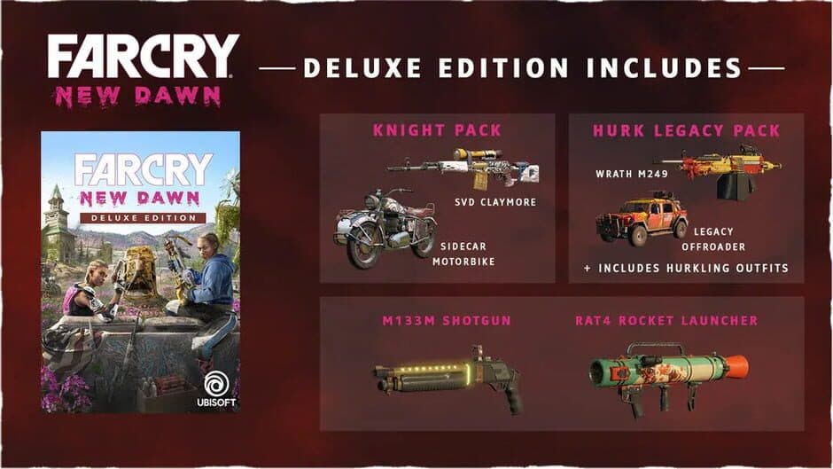 Скриншот 1 из Far Cry: New Dawn - Deluxe Edition