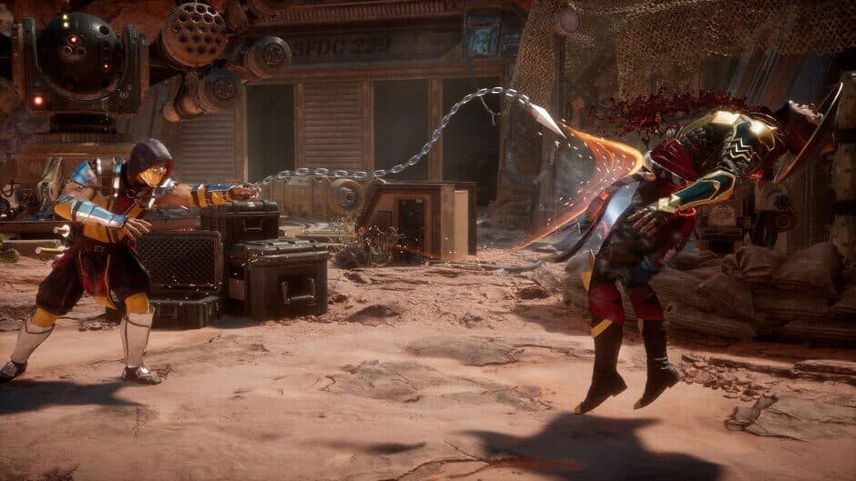 Скриншот 4 из Mortal Kombat 11