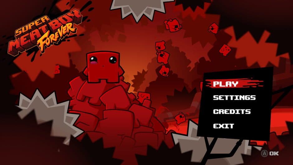 Скриншот 12 из Super Meat Boy Forever