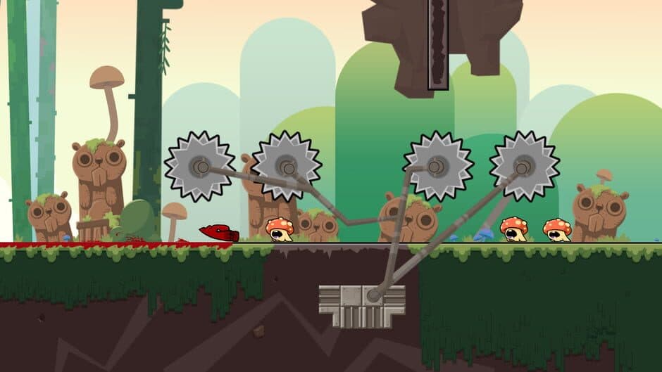 Скриншот 11 из Super Meat Boy Forever