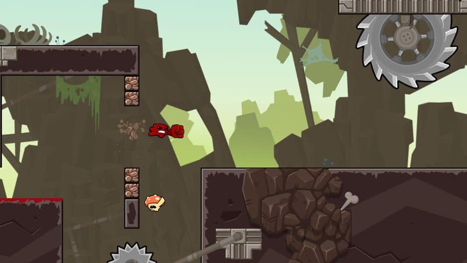 Скриншот 2 из Super Meat Boy Forever