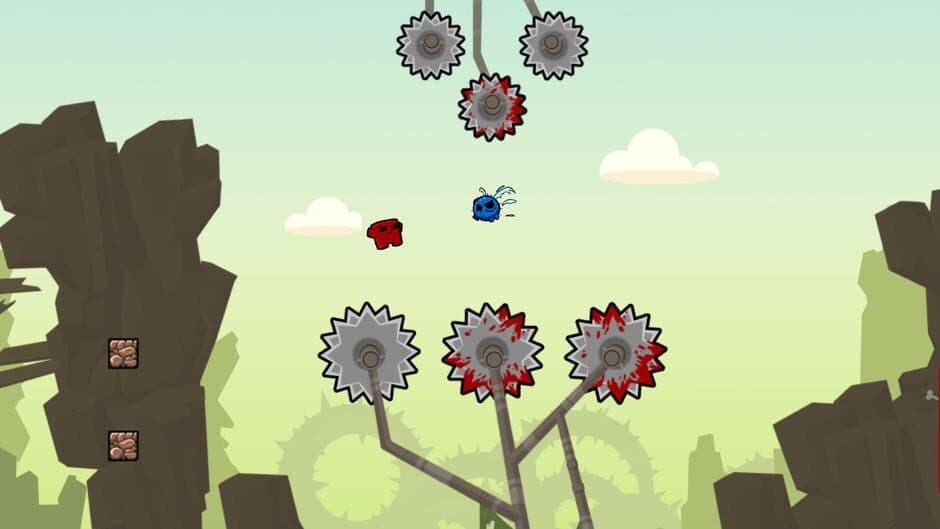 Скриншот 1 из Super Meat Boy Forever
