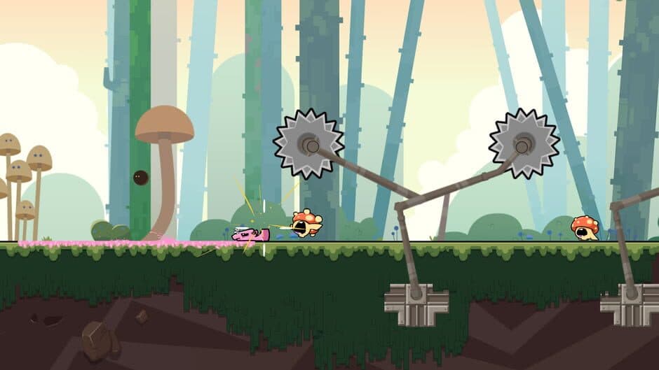Скриншот 7 из Super Meat Boy Forever