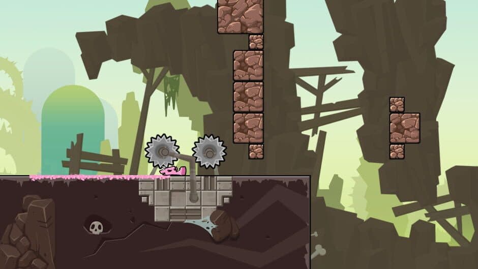 Скриншот 6 из Super Meat Boy Forever
