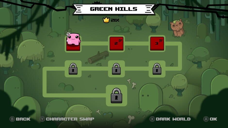 Скриншот 8 из Super Meat Boy Forever