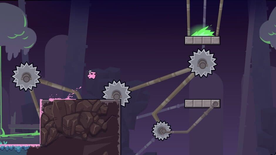 Скриншот 9 из Super Meat Boy Forever