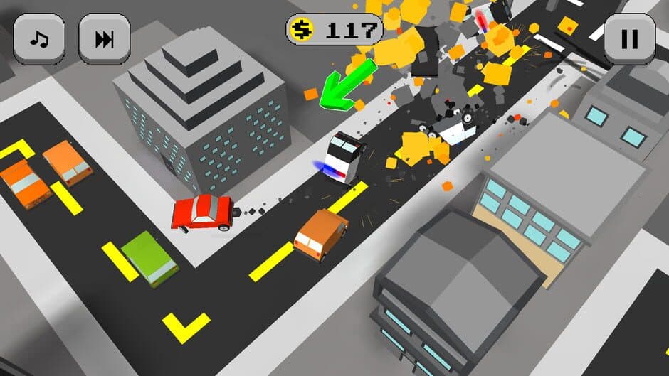 Скриншот 2 из Pocket Pursuit