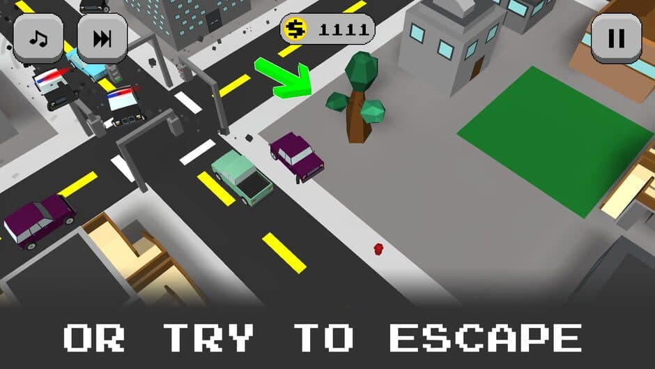 Скриншот 1 из Pocket Pursuit