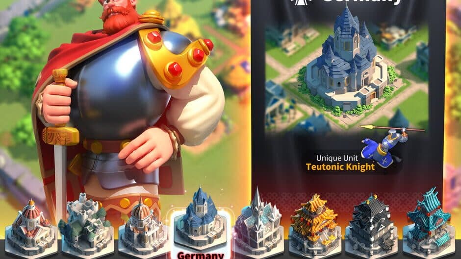 Скриншот 1 из Rise of Kingdoms