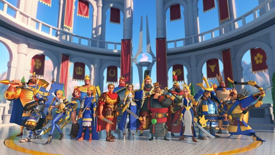 Скриншот 4 из Rise of Kingdoms