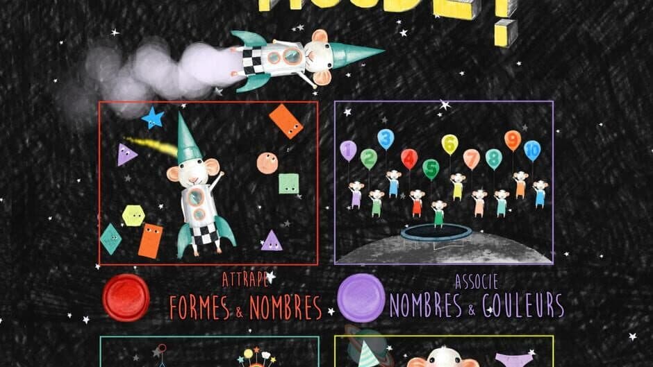 Скриншот 1 из Rocket Mouse