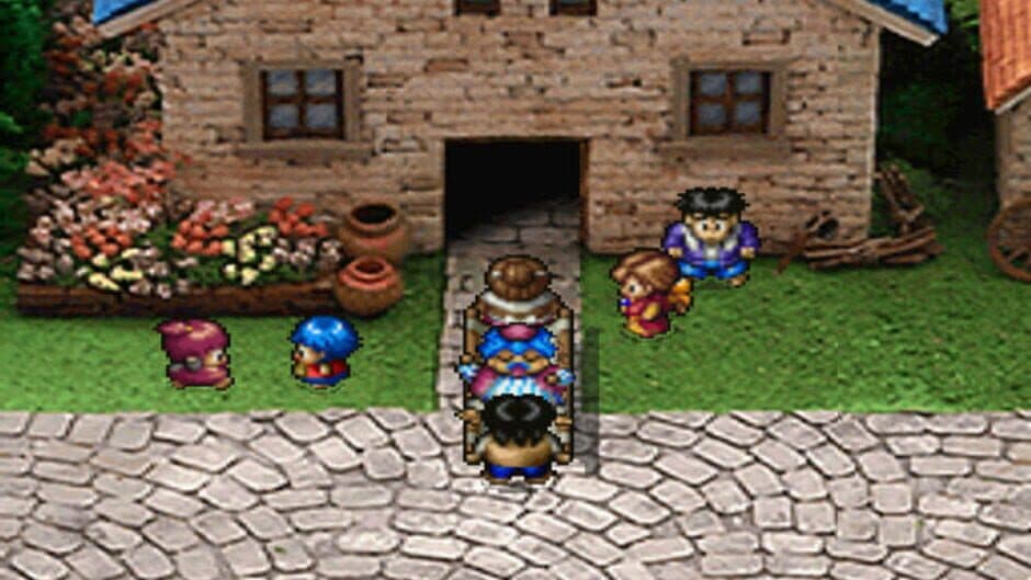 Скриншот 1 из World of Dragon Warrior: Torneko - The Last Hope