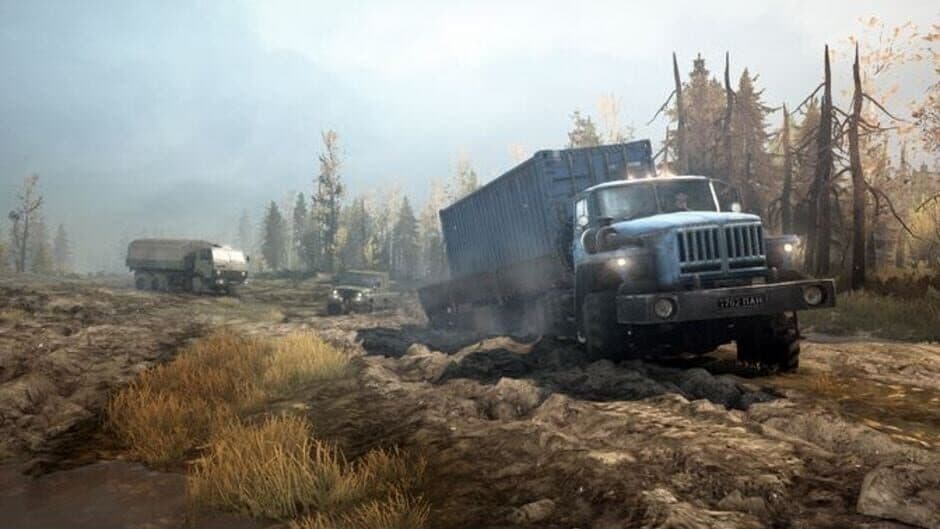 Скриншот 1 из Spintires: MudRunner - American Wilds