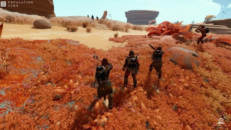 Скриншот 8 из Population Zero