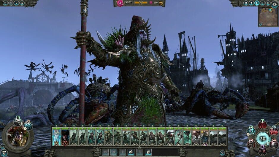 Скриншот 4 из Total War: Warhammer II - Curse of the Vampire Coast