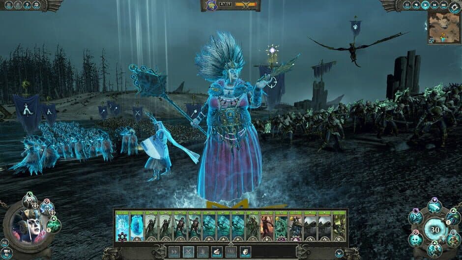 Скриншот 2 из Total War: Warhammer II - Curse of the Vampire Coast