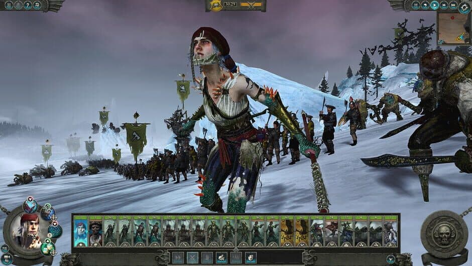 Скриншот 12 из Total War: Warhammer II - Curse of the Vampire Coast