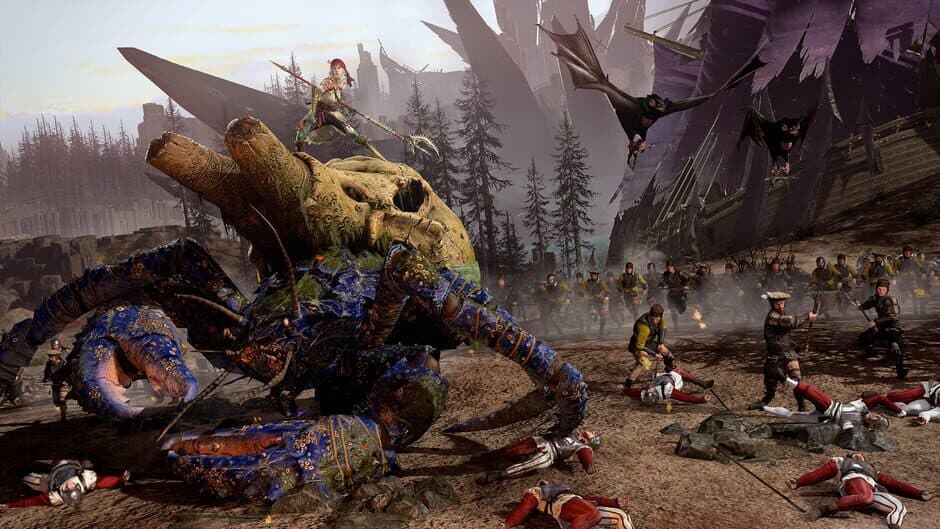 Скриншот 3 из Total War: Warhammer II - Curse of the Vampire Coast