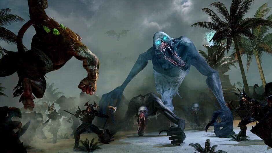 Скриншот 1 из Total War: Warhammer II - Curse of the Vampire Coast