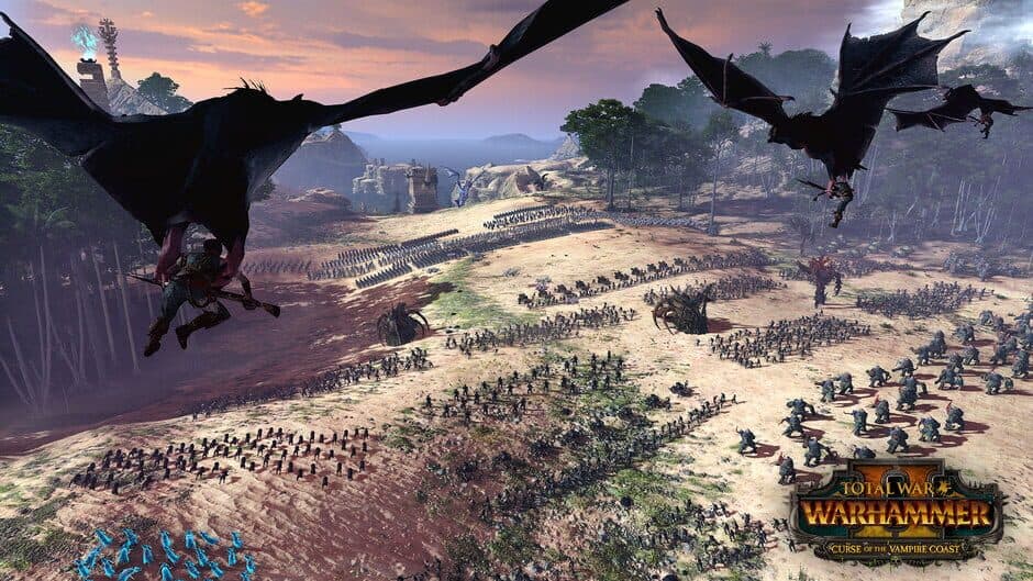 Скриншот 9 из Total War: Warhammer II - Curse of the Vampire Coast
