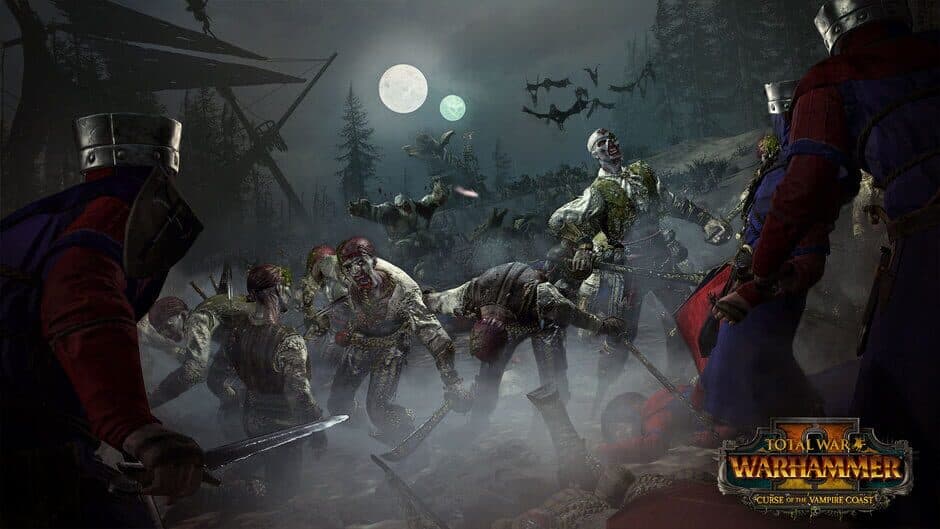 Скриншот 8 из Total War: Warhammer II - Curse of the Vampire Coast