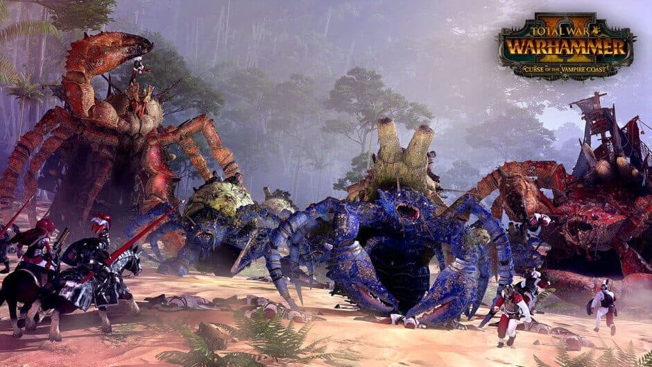 Скриншот 6 из Total War: Warhammer II - Curse of the Vampire Coast