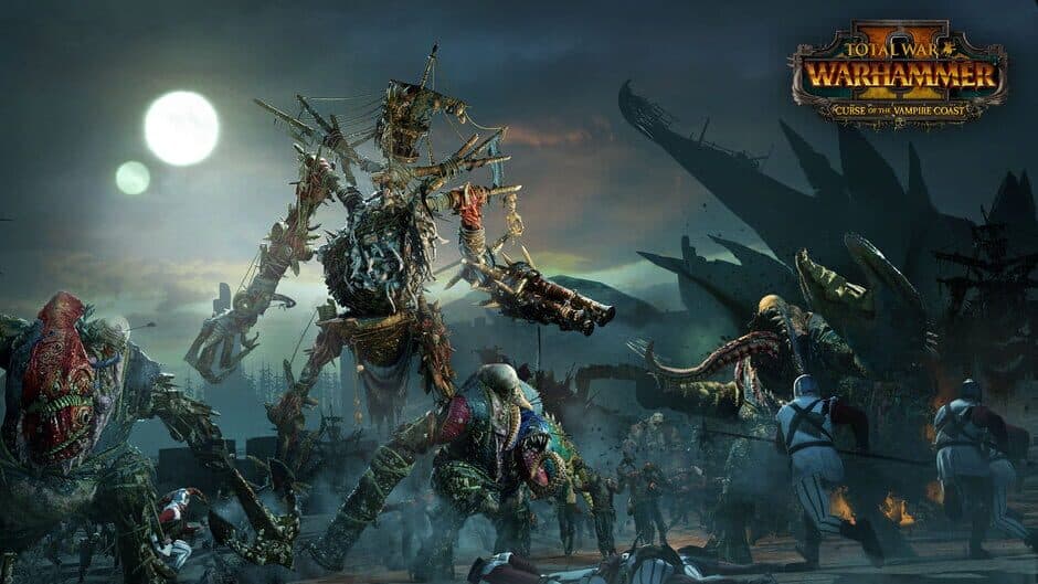 Скриншот 5 из Total War: Warhammer II - Curse of the Vampire Coast