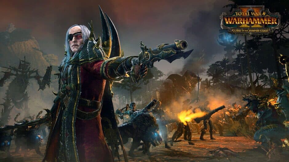 Скриншот 7 из Total War: Warhammer II - Curse of the Vampire Coast