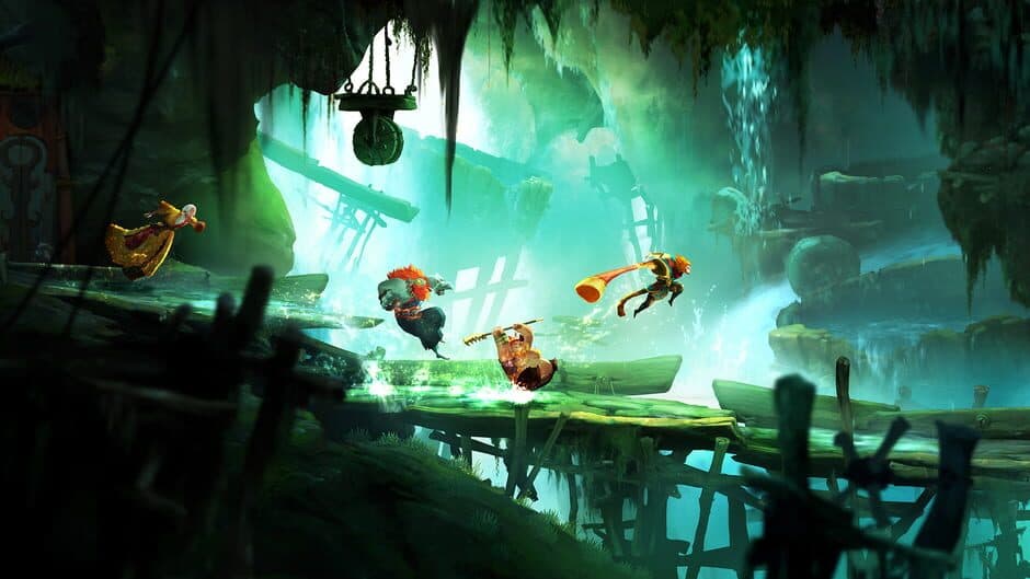 Скриншот 7 из Unruly Heroes