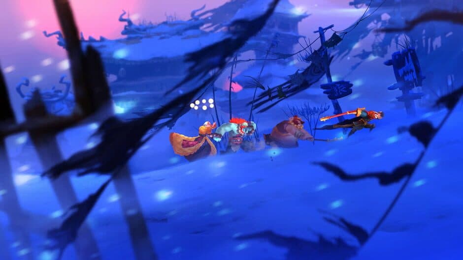 Скриншот 5 из Unruly Heroes