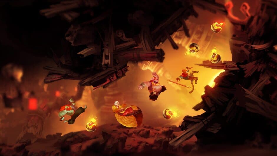 Скриншот 4 из Unruly Heroes