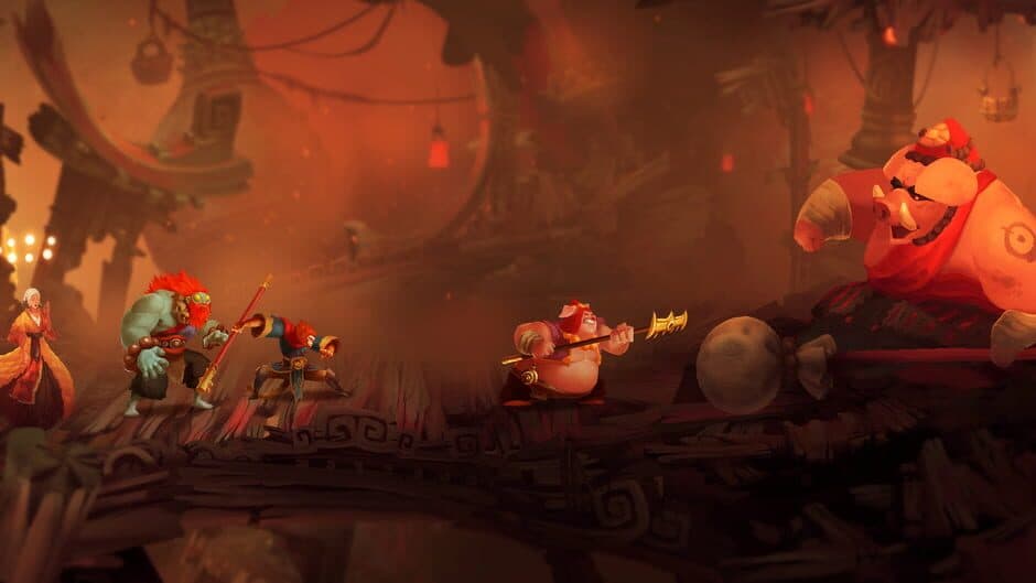 Скриншот 1 из Unruly Heroes