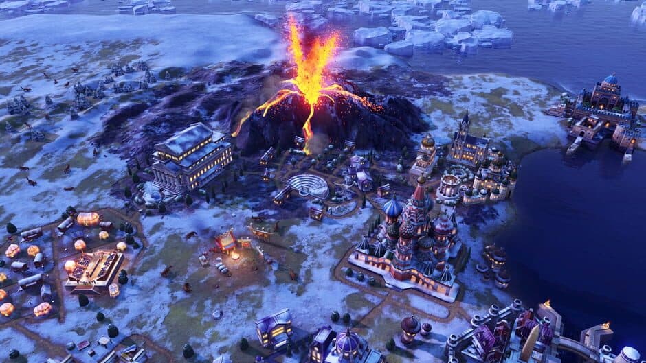 Скриншот 3 из Sid Meier's Civilization VI: Gathering Storm