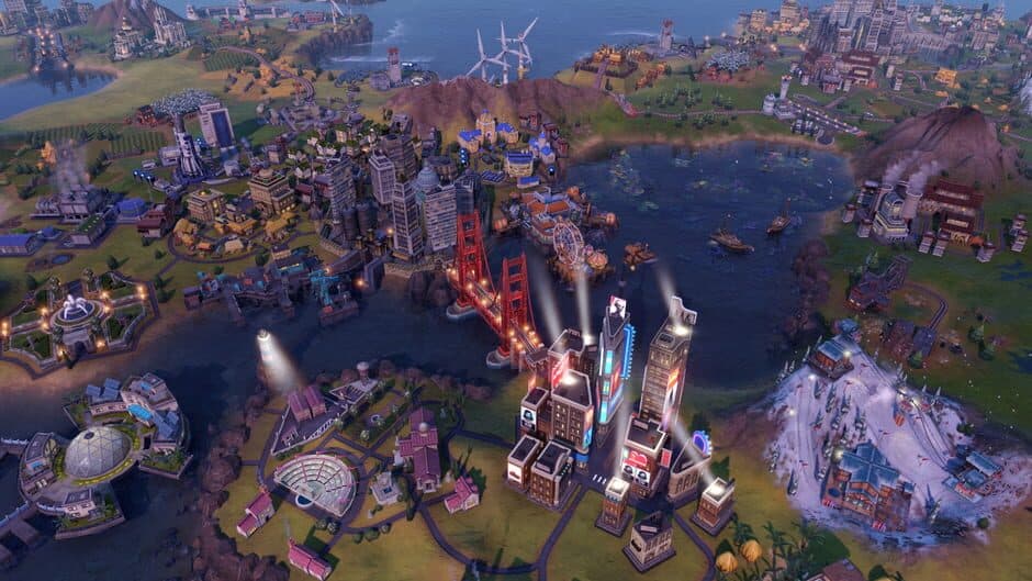 Скриншот 4 из Sid Meier's Civilization VI: Gathering Storm
