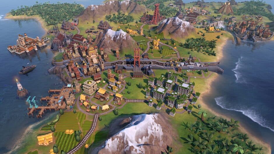 Скриншот 1 из Sid Meier's Civilization VI: Gathering Storm