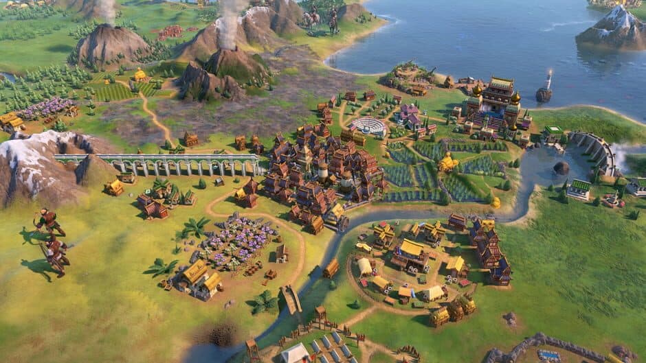 Скриншот 2 из Sid Meier's Civilization VI: Gathering Storm