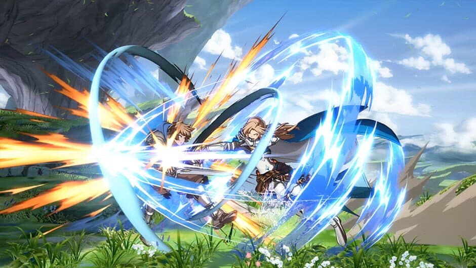 Скриншот 3 из Granblue Fantasy: Versus
