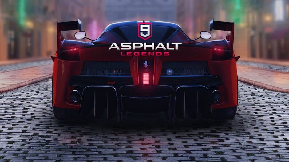 Скриншот 1 из Asphalt Legends