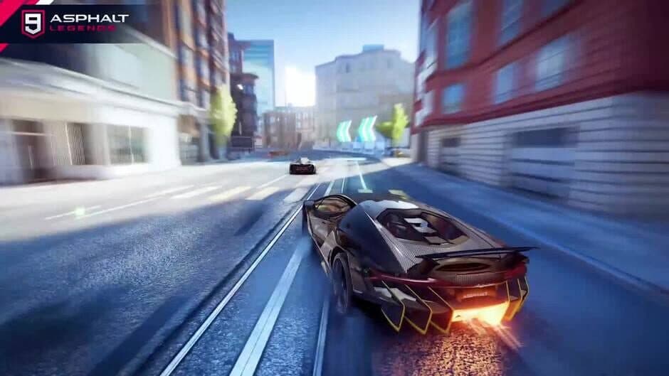 Скриншот 2 из Asphalt Legends